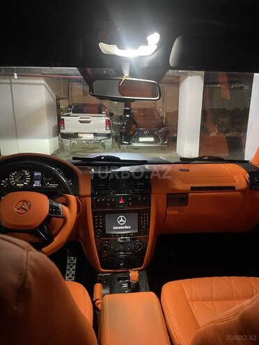 Mercedes G 55 AMG 2008, 219,000 km - 5.4 l - Bakı