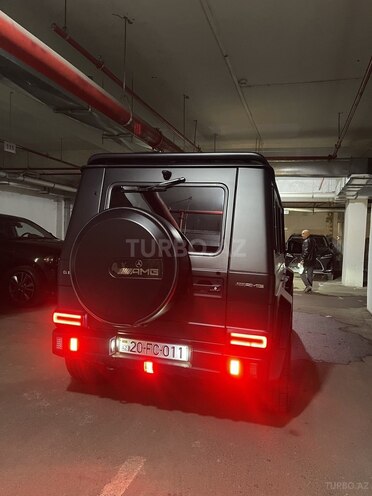 Mercedes G 55 AMG 2008, 219,000 km - 5.4 l - Bakı