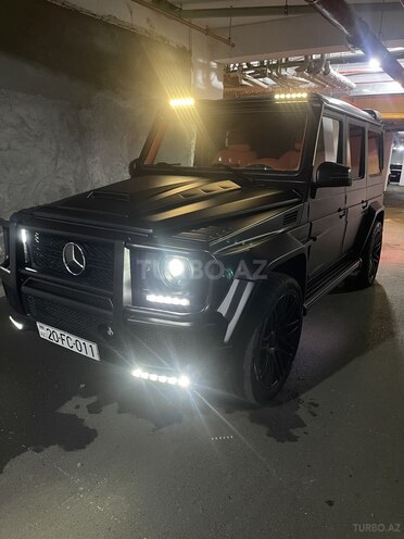 Mercedes G 55 AMG 2008, 219,000 km - 5.4 l - Bakı