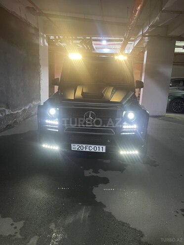 Mercedes G 55 AMG 2008, 219,000 km - 5.4 l - Bakı