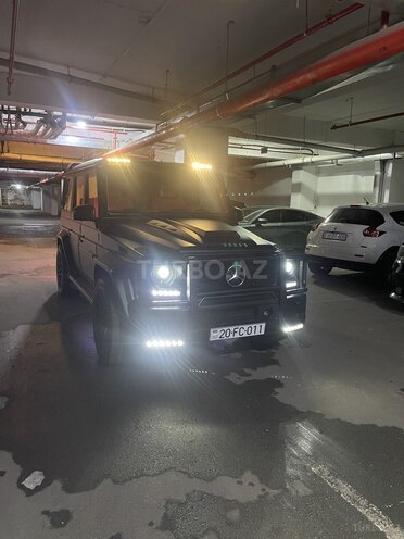 Mercedes G 55 AMG 2008, 219,000 km - 5.4 l - Bakı