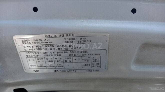 Hyundai Accent 2018, 89,000 km - 1.4 l - Bakı