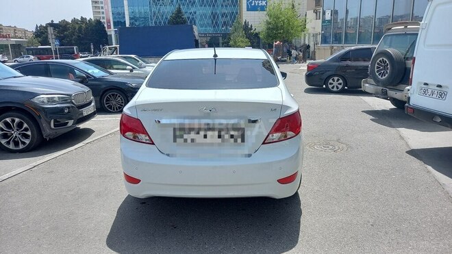 Hyundai Accent 2018, 89,000 km - 1.4 l - Bakı