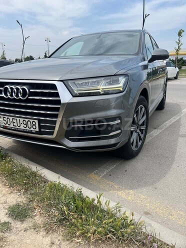 Audi Q7 2017, 157,000 km - 2.0 l - Sumqayıt