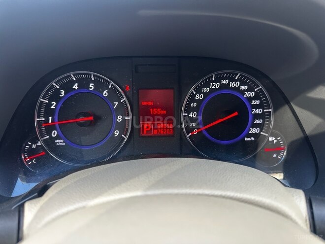 Infiniti FX35 2011, 98,000 km - 3.5 l - Bakı