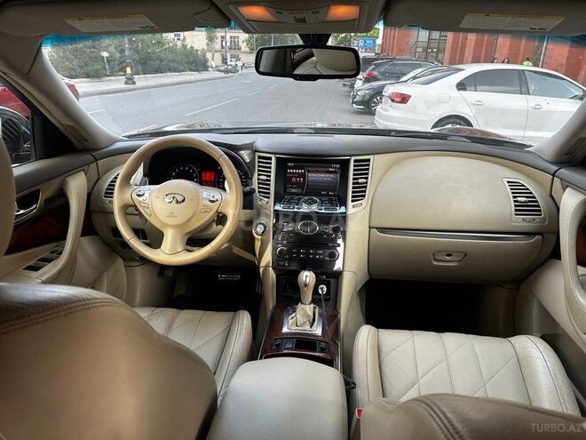 Infiniti FX35 2011, 98,000 km - 3.5 l - Bakı