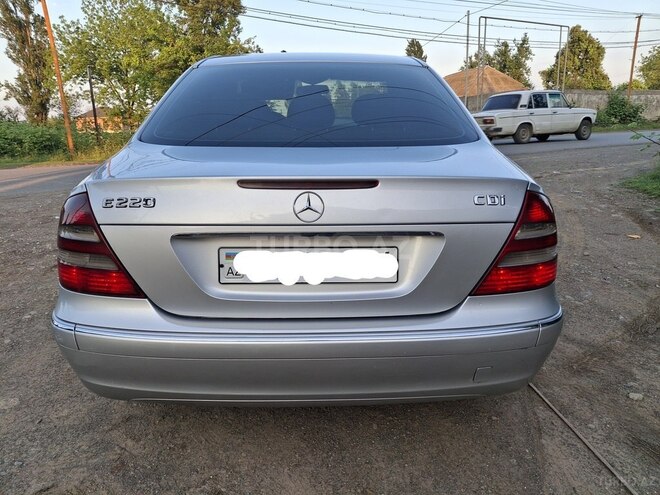 Mercedes E 220 d 2002, 321,518 km - 2.2 l - Lənkəran