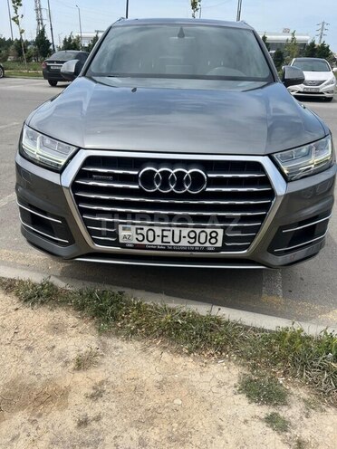 Audi Q7 2017, 157,000 km - 2.0 l - Sumqayıt
