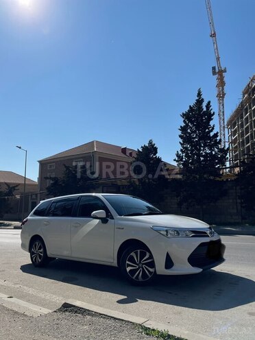 Toyota Corolla Fielder 2019, 97,000 km - 1.5 л - Bakı