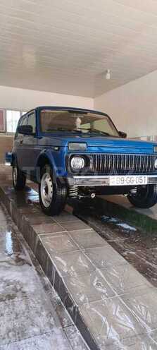 LADA (VAZ) Niva 2015, 100,000 km - 1.7 л - Astara