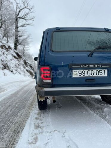 LADA (VAZ) Niva 2015, 100,000 km - 1.7 л - Astara
