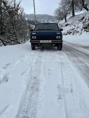 LADA (VAZ) Niva 2015, 100,000 km - 1.7 л - Astara
