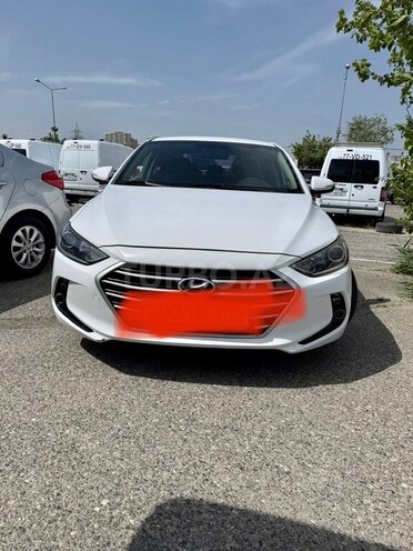 Hyundai Avante 2016, 108,155 km - 1.6 l - Bakı