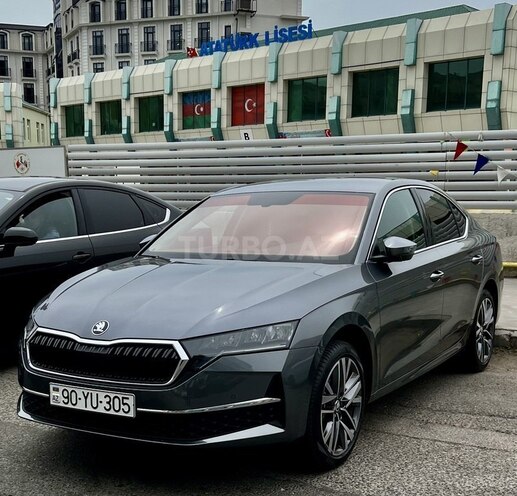 Skoda Octavia 2024, 2,570 km - 1.5 l - Bakı