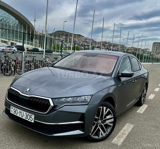Skoda Octavia 2024, 2,570 km - 1.5 l - Bakı