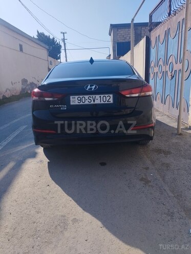 Hyundai Elantra 2016, 99,779 km - 2.0 l - Bakı