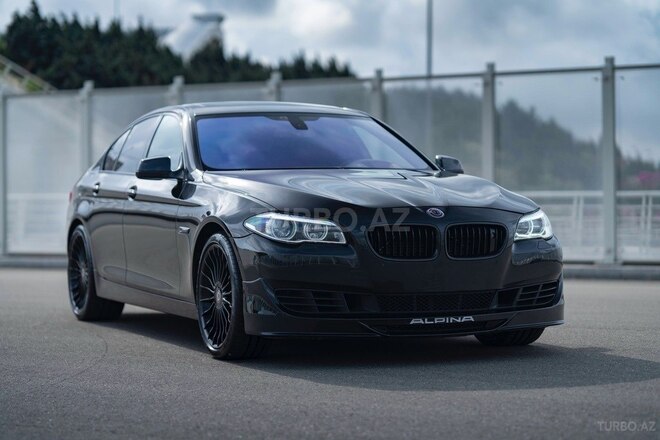 BMW Alpina B5 2012, 180,000 km - 4.4 l - Bakı