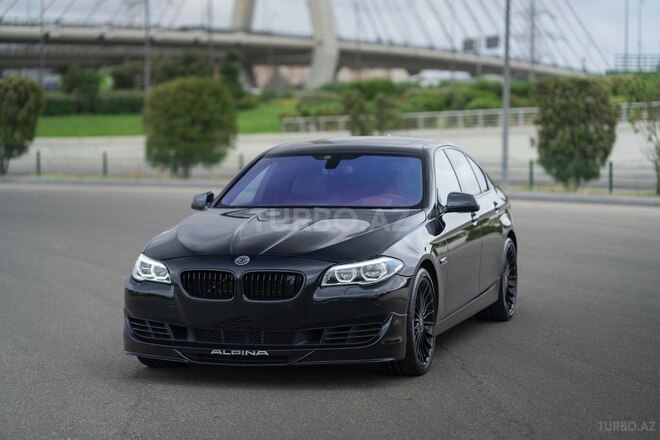 BMW Alpina B5 2012, 180,000 km - 4.4 l - Bakı