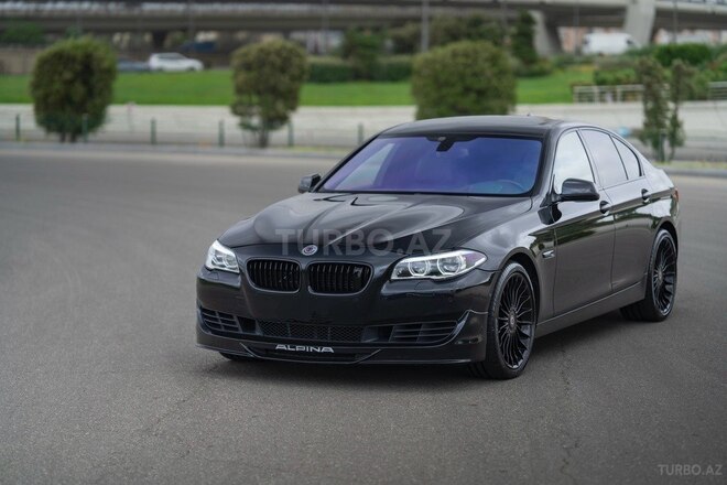 BMW Alpina B5 2012, 180,000 km - 4.4 l - Bakı