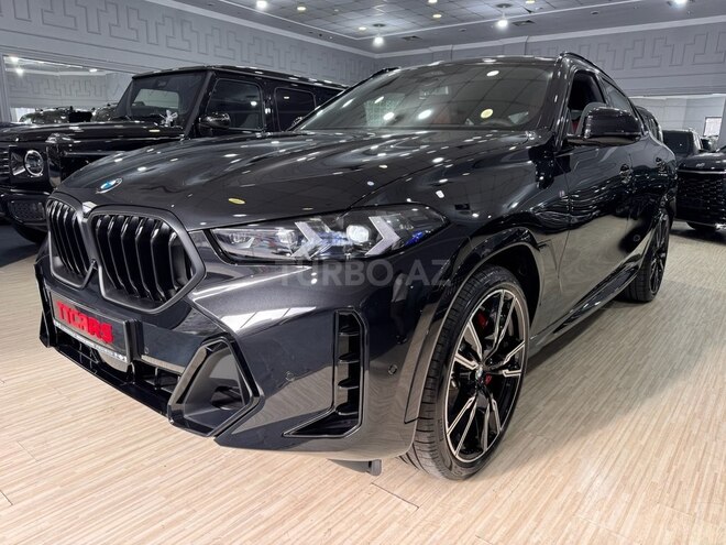 BMW X6 2025, 0 km - 3.0 l - Bakı