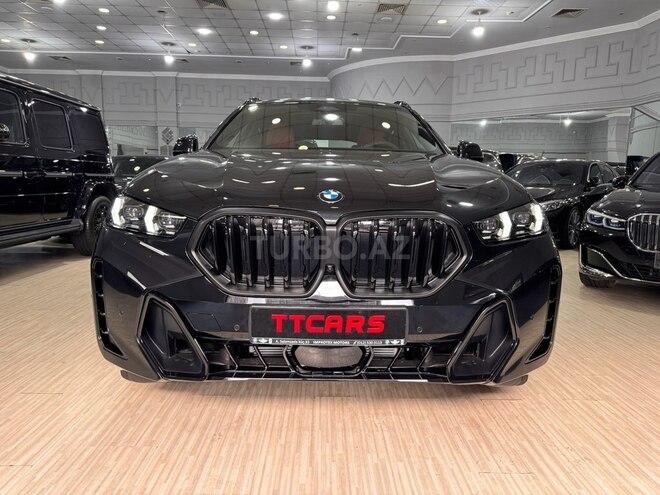 BMW X6 2025, 0 km - 3.0 l - Bakı