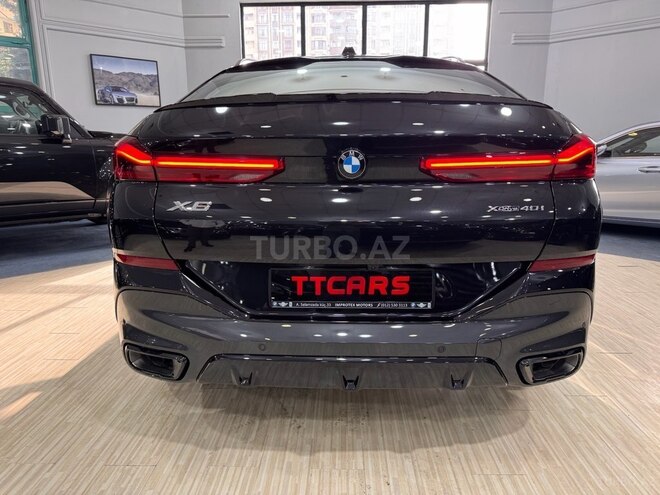 BMW X6 2025, 0 km - 3.0 l - Bakı