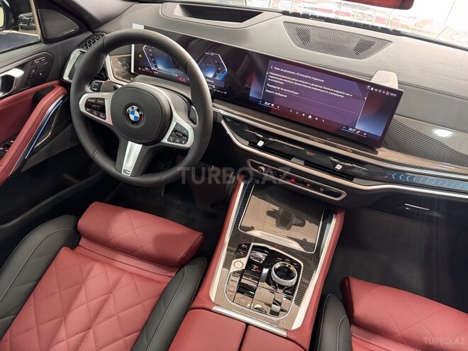 BMW X6 2025, 0 km - 3.0 l - Bakı