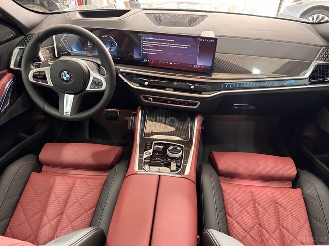 BMW X6 2025, 0 km - 3.0 l - Bakı