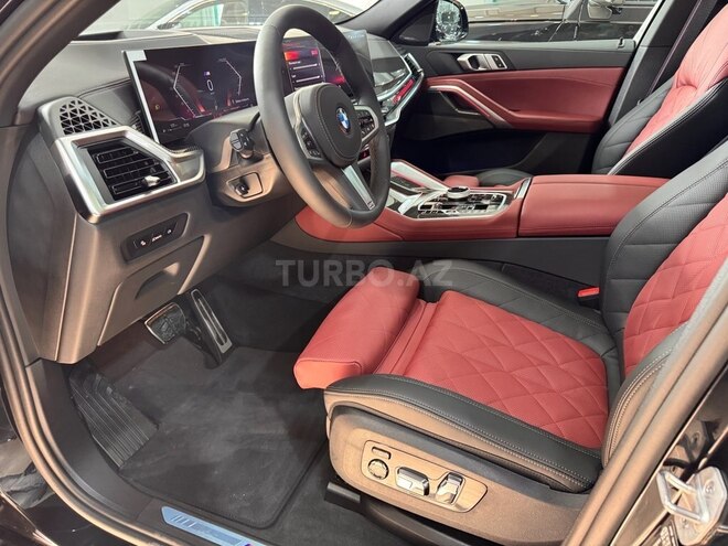 BMW X6 2025, 0 km - 3.0 l - Bakı