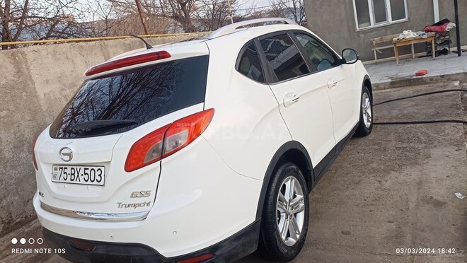 GAC Trumpchi GS5 2014, 176,000 km - 2.0 л - Naxçıvan
