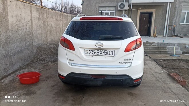 GAC Trumpchi GS5 2014, 176,000 km - 2.0 л - Naxçıvan