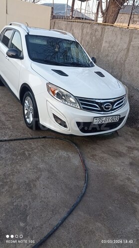 GAC Trumpchi GS5 2014, 176,000 km - 2.0 л - Naxçıvan