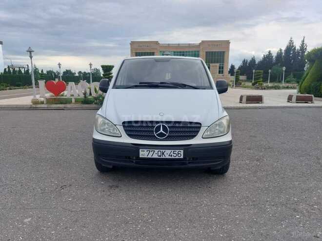 Mercedes Vito 111 2008, 332,800 km - 2.2 l - Ağcabədi