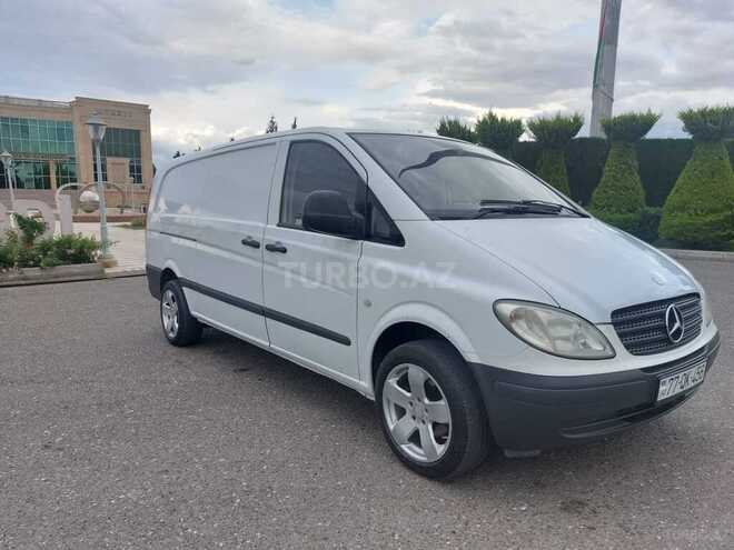 Mercedes Vito 111 2008, 332,800 km - 2.2 l - Ağcabədi