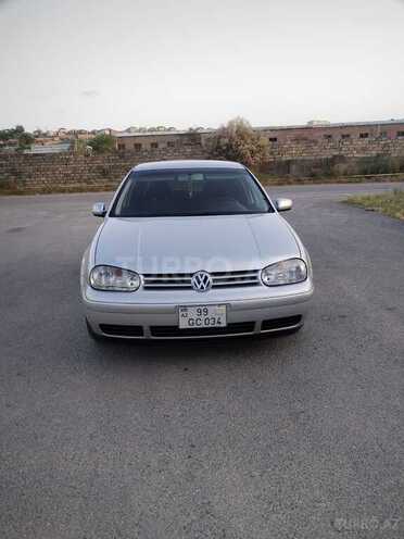 Volkswagen Golf 2002, 321,456 km - 1.6 l - Bakı