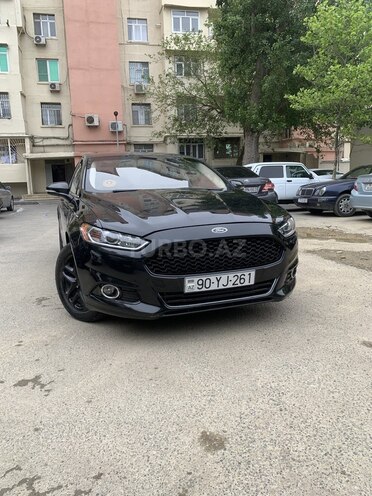 Ford Fusion (North America) 2013, 204,683 km - 1.5 l - Bakı