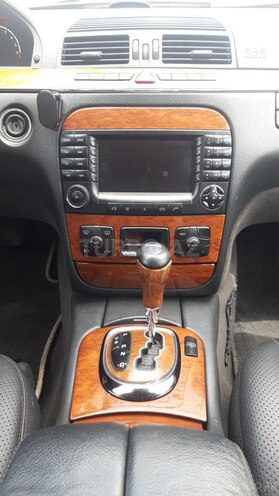 Mercedes S 350 2004, 257,000 km - 3.7 л - Bakı