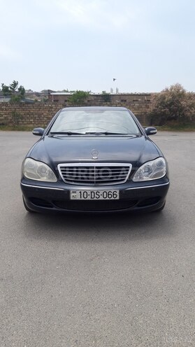 Mercedes S 350 2004, 257,000 km - 3.7 л - Bakı