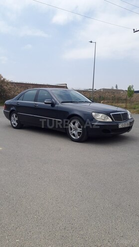 Mercedes S 350 2004, 257,000 km - 3.7 л - Bakı