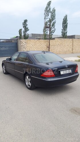 Mercedes S 350 2004, 257,000 km - 3.7 л - Bakı