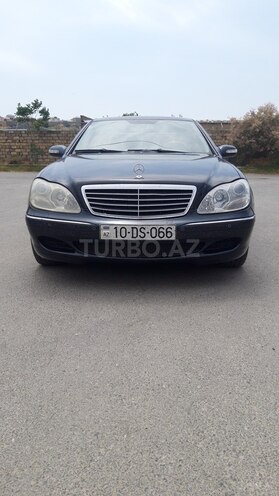 Mercedes S 350 2004, 257,000 km - 3.7 л - Bakı