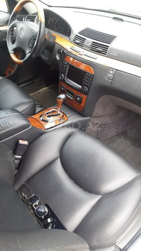 Mercedes S 350 2004, 257,000 km - 3.7 л - Bakı