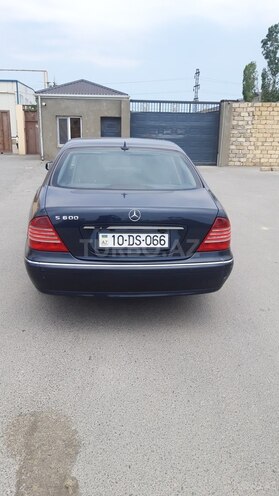 Mercedes S 350 2004, 257,000 km - 3.7 л - Bakı