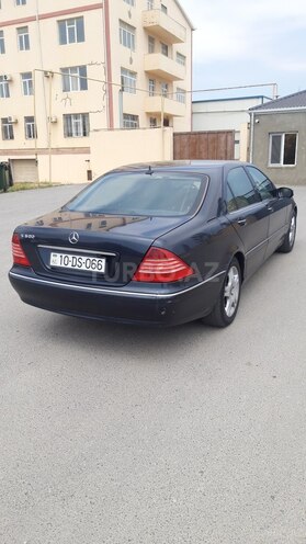 Mercedes S 350 2004, 257,000 km - 3.7 л - Bakı