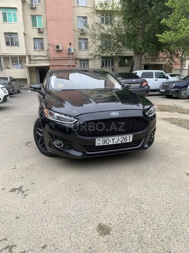 Ford Fusion (North America) 2013, 204,683 km - 1.5 l - Bakı