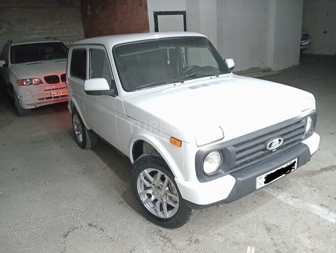 LADA (VAZ) Niva 2008, 136,000 km - 1.7 l - Bakı
