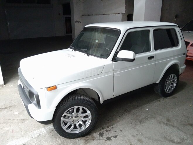 LADA (VAZ) Niva 2008, 136,000 km - 1.7 l - Bakı