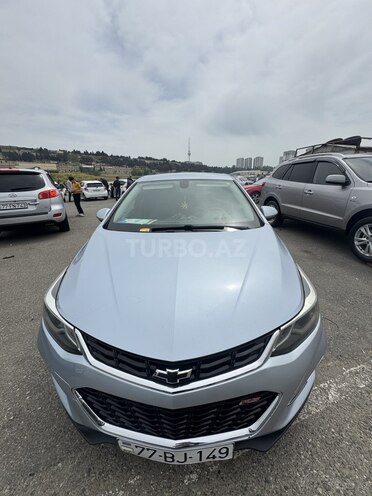 Chevrolet Cruze 2016, 149,000 km - 1.4 l - Mingəçevir