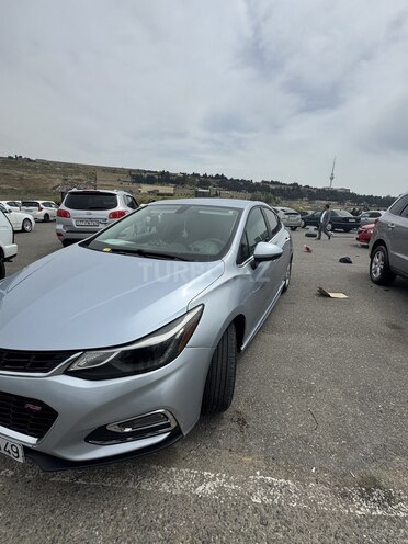 Chevrolet Cruze 2016, 149,000 km - 1.4 l - Mingəçevir