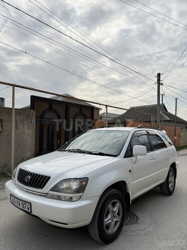 Toyota Harrier 2000, 278,000 km - 2.2 l - Bakı